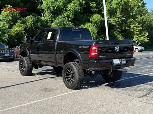 Used 2024 RAM 2500 Laramie w/ Sport Appearance Package AWD/4WD image 3
