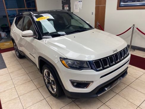 Used 2020 Jeep Compass Limited FWD image 6