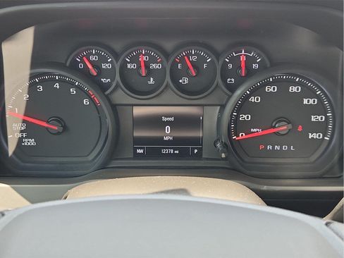 Used 2025 Chevrolet Silverado 1500 Custom RWD image 22