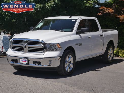 Used 2016 RAM 1500 Big Horn AWD/4WD image 1