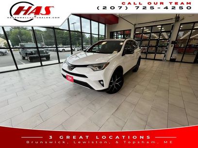 Used 2017 Toyota RAV4 SE w/ Advanced Technology Package