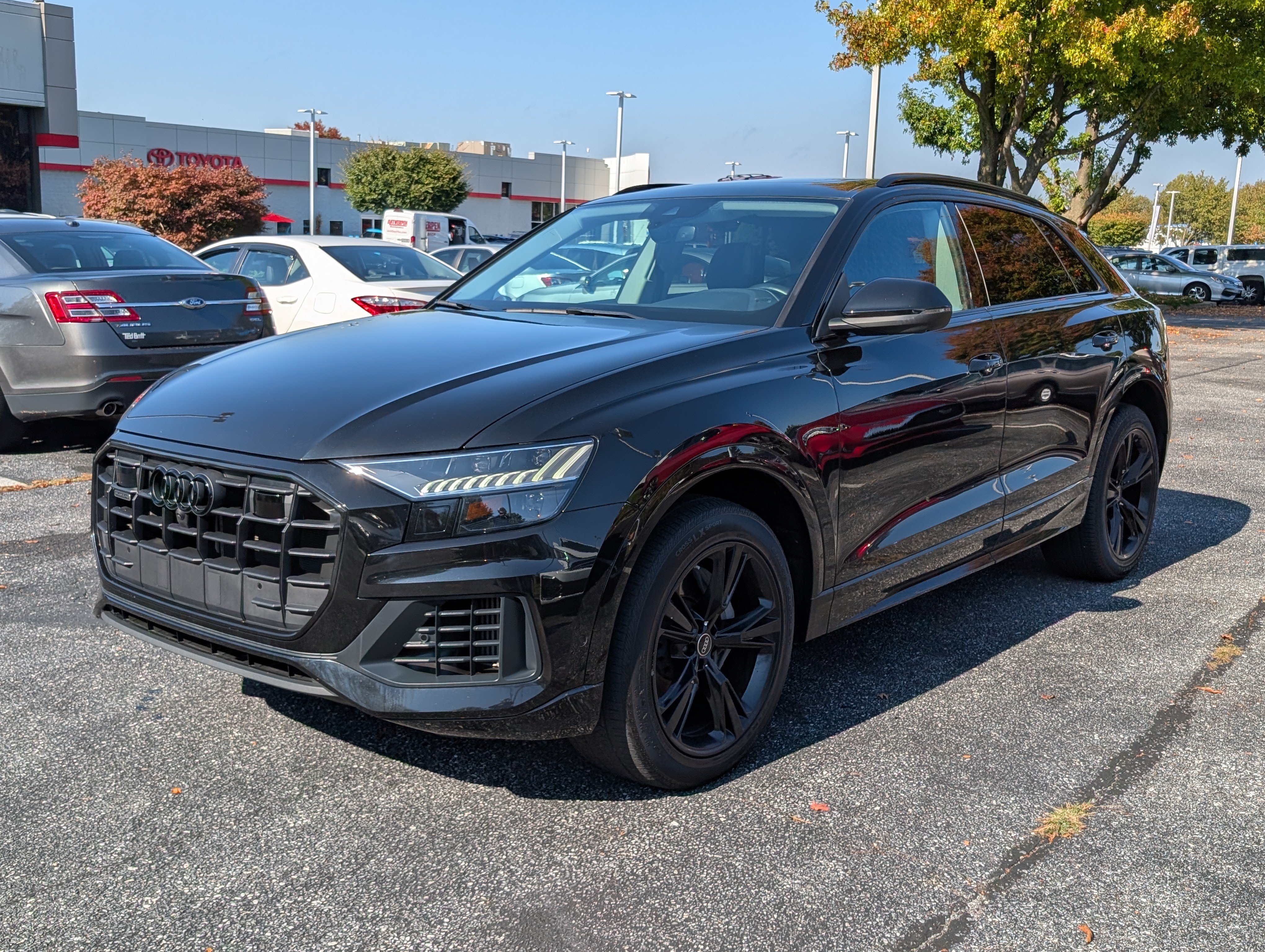 Used 2023 Audi Q8 Premium Plus w/ Premium Plus Package AWD/4WD image 7