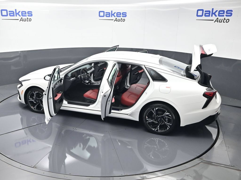 New 2026 Kia K5 GT-Line w/ GT-Line Red Interior Package FWD image 57