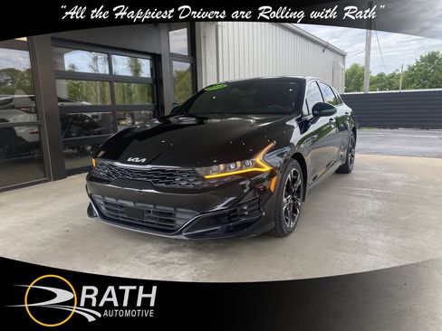 Used 2023 Kia K5 GT-Line FWD image 1