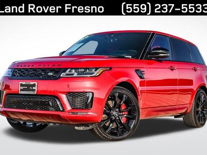 Used 2020 Land Rover Range Rover Sport HST