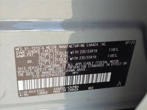 Certified 2023 Toyota RAV4 XLE Premium FWD image 2