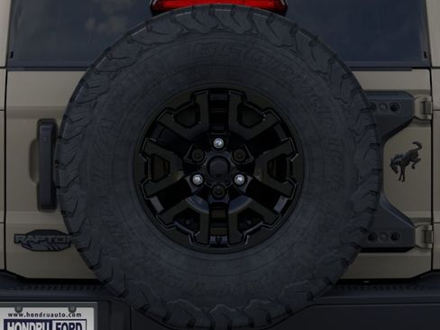 New 2025 Ford Bronco Raptor AWD/4WD image 24