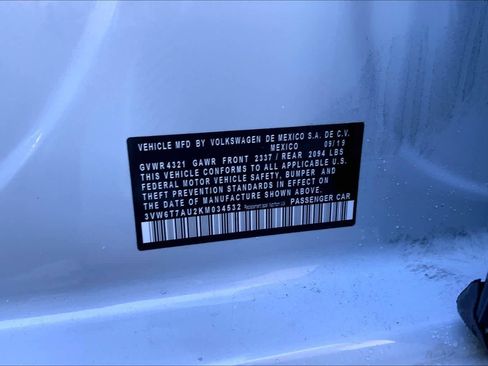 Used 2019 Volkswagen GTI SE w/ SE Experience Package image 35