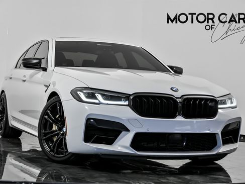 Used 2021 BMW M5 w/ Competition Package image 1