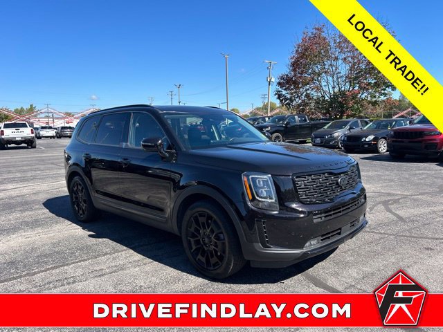 Used 2021 Kia Telluride SX w/ Nightfall Edition Package AWD/4WD image 3