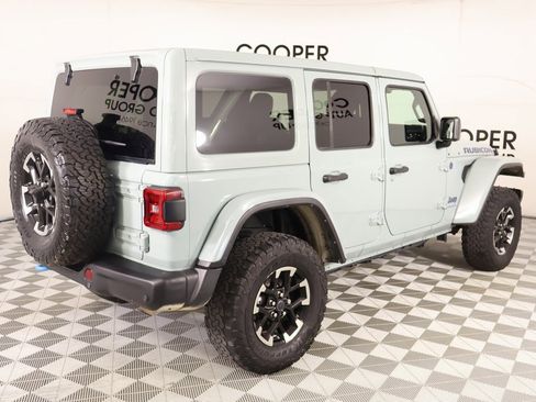 Used 2024 Jeep Wrangler Unlimited Rubicon 4xe image 21