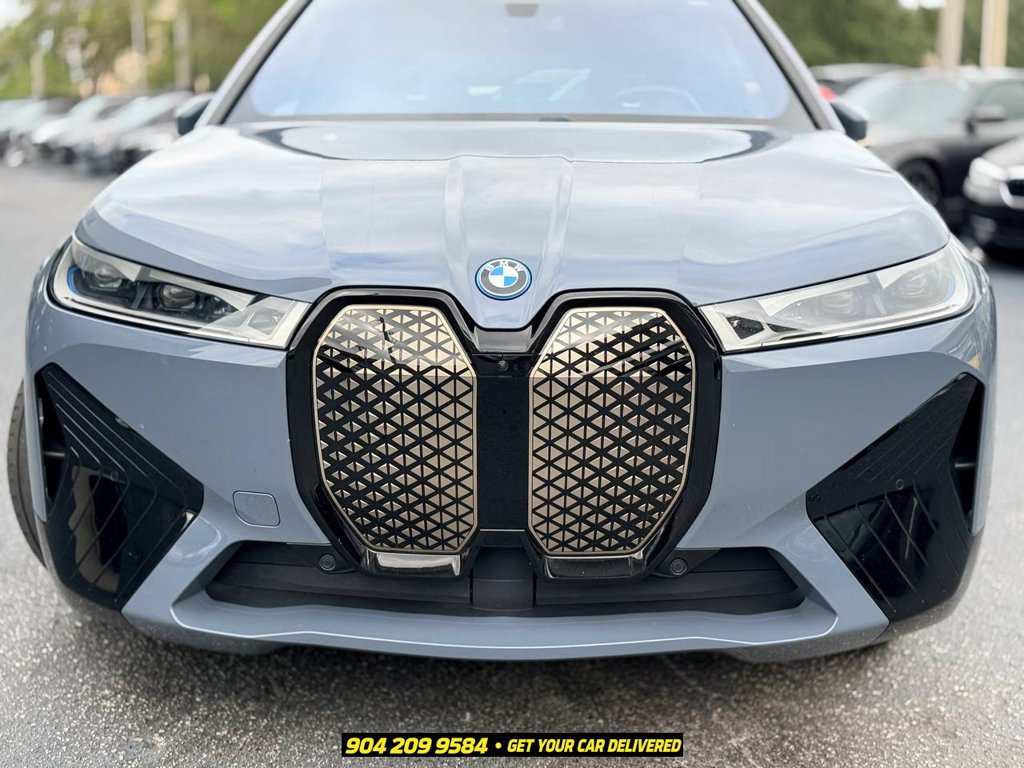 Used 2023 BMW iX M60 w/ Executive Package AWD/4WD image 3