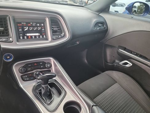 Used 2022 Dodge Challenger SXT w/ Blacktop Package RWD image 16
