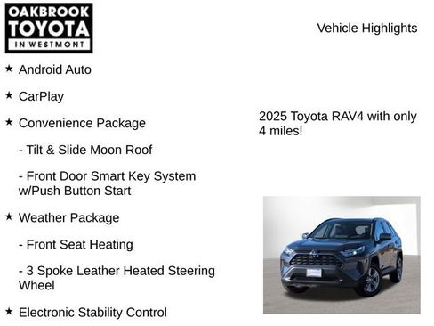 New 2025 Toyota RAV4 XLE image 7