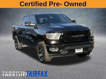 Certified 2020 RAM 1500 Big Horn