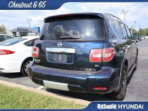 Used 2018 Nissan Armada SL w/ Moonroof Package AWD/4WD image 19