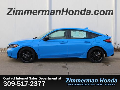 New 2026 Honda Civic Sport image 6