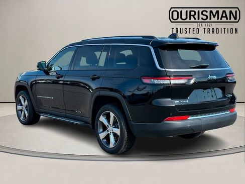 Used 2021 Jeep Grand Cherokee L Limited image 4