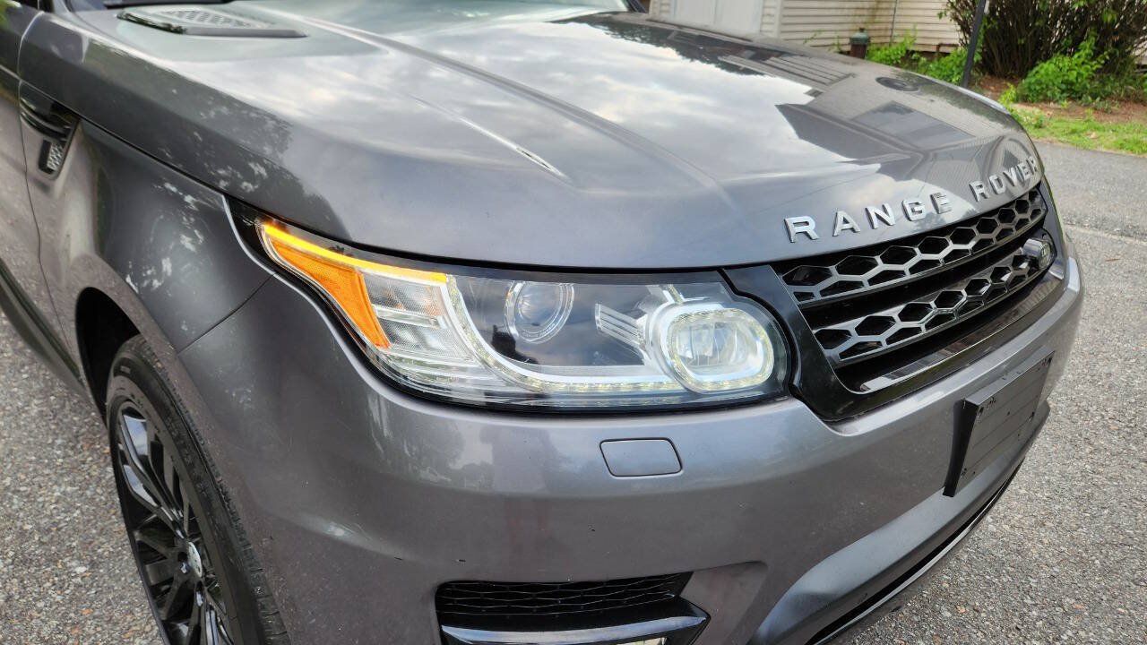 Used 2015 Land Rover Range Rover Sport Supercharged AWD/4WD image 23