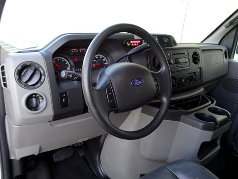 Used 2016 Ford E-350 and Econoline 350 Super Duty w/ Shuttle Bus Prep Package image 19
