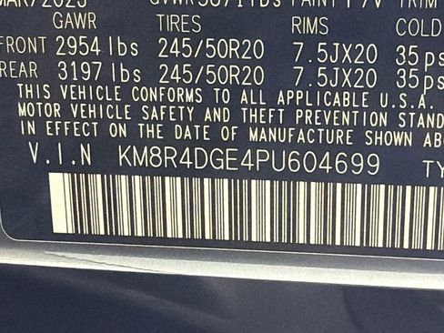 Used 2023 Hyundai Palisade SEL w/ Cargo Package AWD/4WD image 34