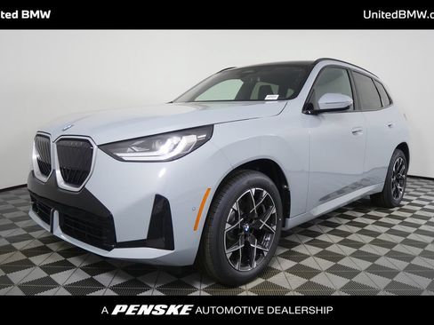 New 2026 BMW X3 xDrive30i w/ M Sport Package AWD/4WD image 7