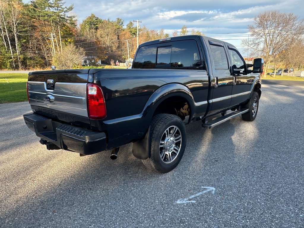 Used 2015 Ford F250 Platinum AWD/4WD image 5