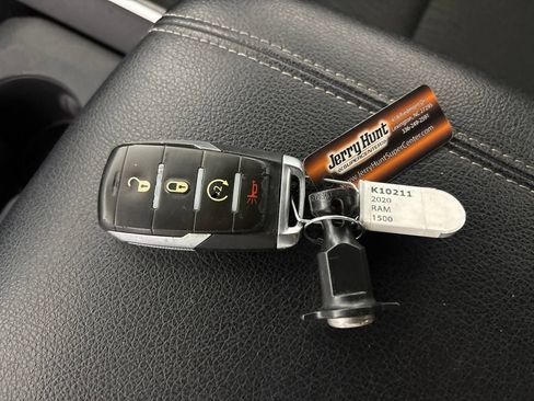Used 2020 RAM 1500 Lone Star AWD/4WD image 21