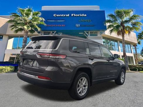 Used 2025 Jeep Grand Cherokee L Laredo w/ Luxury Tech Group I AWD/4WD image 5
