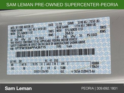 Used 2023 Ford F150 XLT w/ Equipment Group 302A High image 30