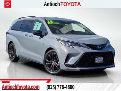 Certified 2023 Toyota Sienna XSE w/ XSE Plus Package