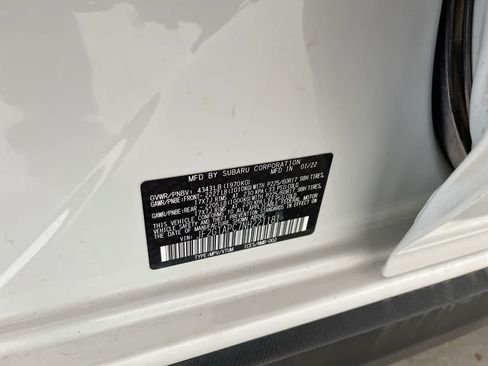 Used 2022 Subaru Crosstrek 2.0i Premium AWD/4WD image 27