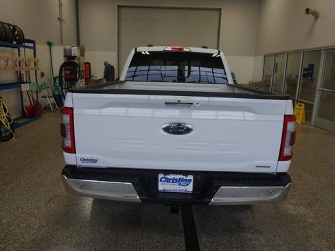 Used 2023 Ford F150 Lariat w/ Bed Utility Package AWD/4WD image 4