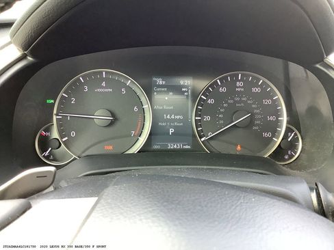 Used 2020 Lexus RX 350 FWD w/ Accessory Package image 8