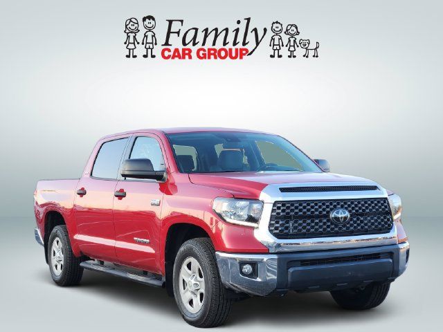 Certified 2021 Toyota Tundra SR5 w/ SR5 Leather Package RWD image 2