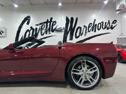 Used 2016 Chevrolet Corvette Stingray Convertible w/ 3LT Preferred Equipment Group image 7