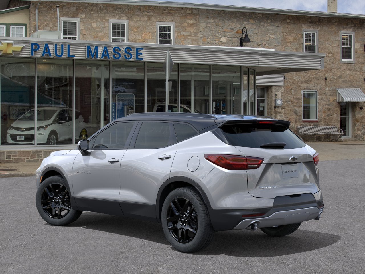 New 2026 Chevrolet Blazer LT w/ Sound & Technology Package AWD/4WD image 3