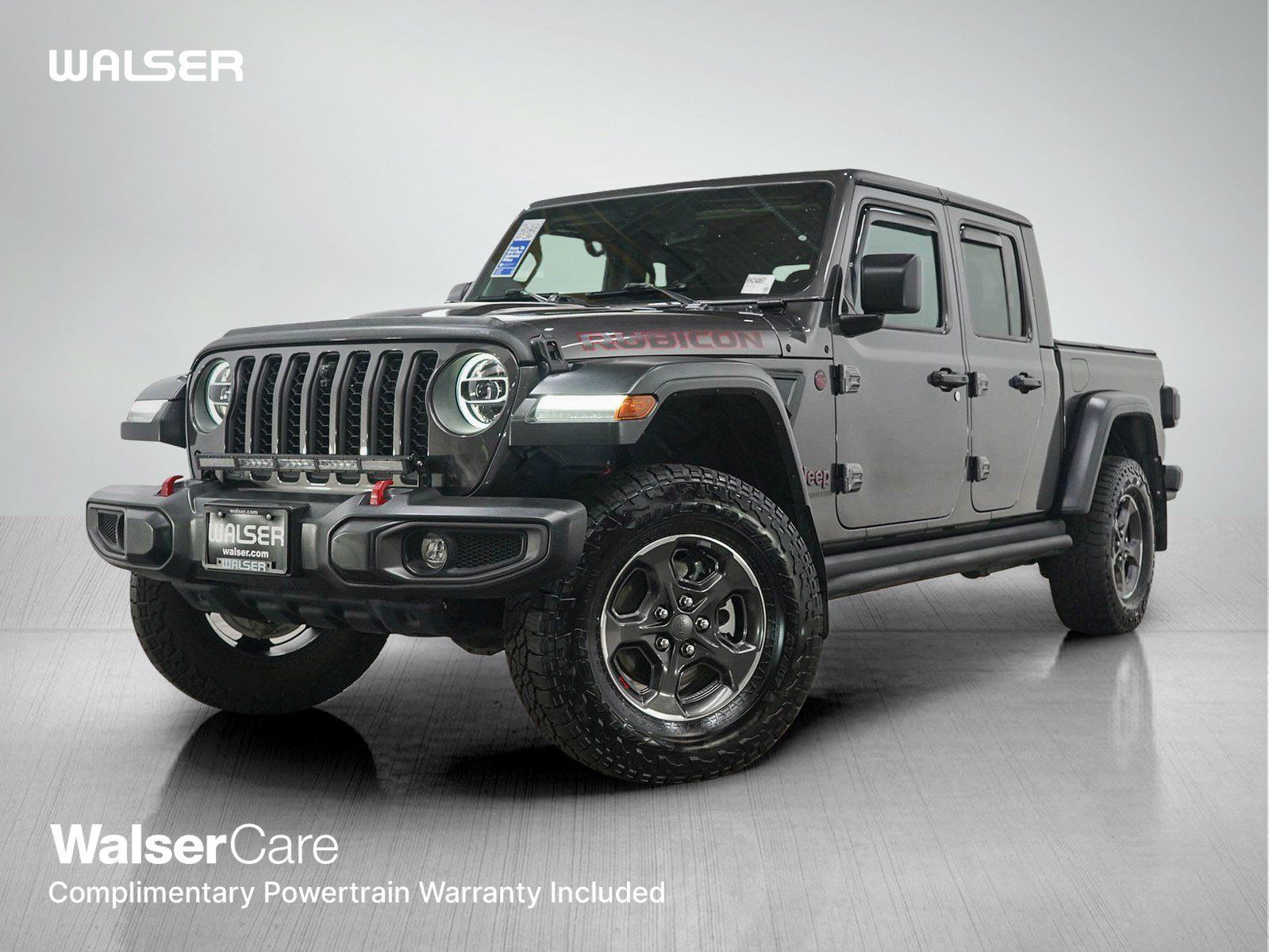 Used 2022 Jeep Gladiator Rubicon w/ LED Lighting Group AWD/4WD image 1