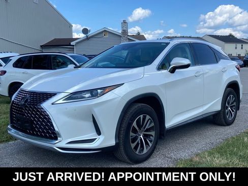 Used 2021 Lexus RX 350 AWD w/ Premium Package image 1