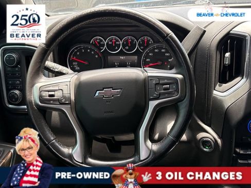 Used 2021 Chevrolet Silverado 1500 RST w/ Convenience Package II AWD/4WD image 18