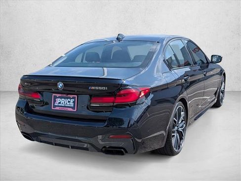 Used 2023 BMW M550i xDrive w/ Parking Assistance Package AWD/4WD image 5