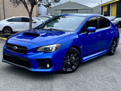Used 2019 Subaru WRX Limited image 1