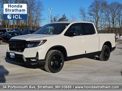 New 2026 Honda Ridgeline Black Edition