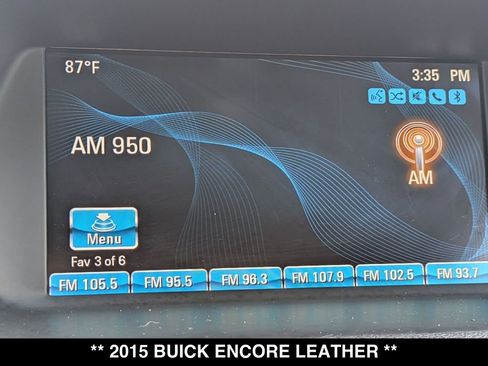 Used 2015 Buick Encore Leather AWD/4WD image 21