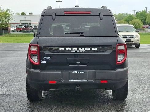 Used 2022 Ford Bronco Sport Outer Banks w/ Tech Package AWD/4WD image 8