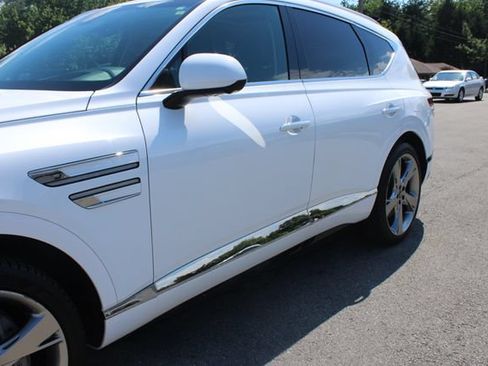 Used 2022 Genesis GV80 3.5T w/ Prestige Package 07 AWD/4WD image 46