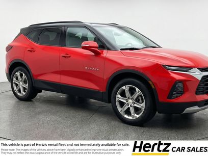 Used 2025 Chevrolet Blazer LT