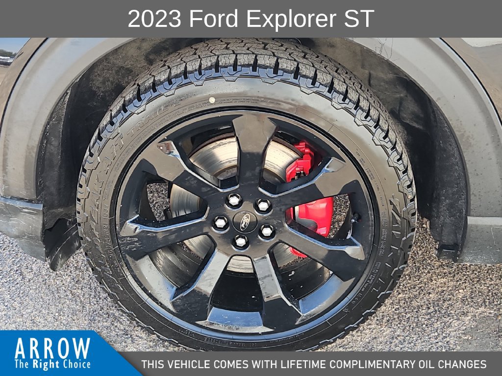 Used 2023 Ford Explorer ST w/ Equipment Group 401A AWD/4WD image 17