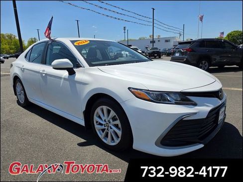Used 2024 Toyota Camry LE FWD image 1