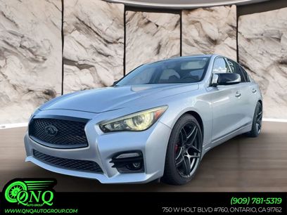 Used 2017 INFINITI Q50 Red Sport 400